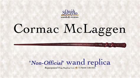 cormac mclaggen wand|Cormac McLaggen .